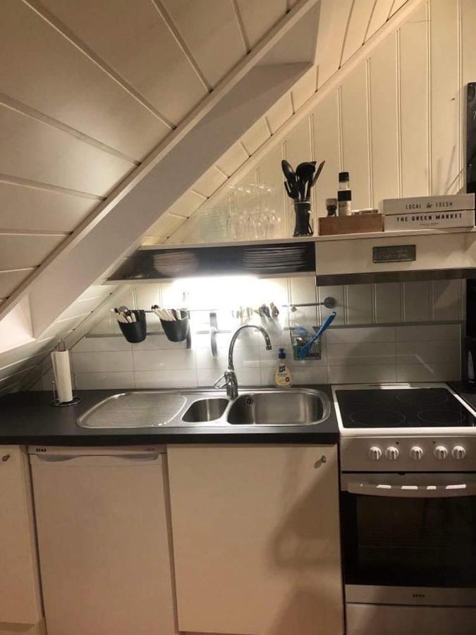 Koselig Garasjeloft! Lejlighed Langevag Eksteriør billede