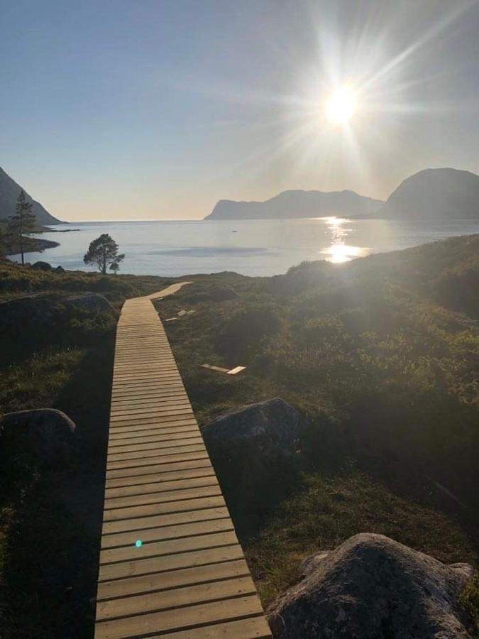Koselig Garasjeloft! Lejlighed Langevag Eksteriør billede