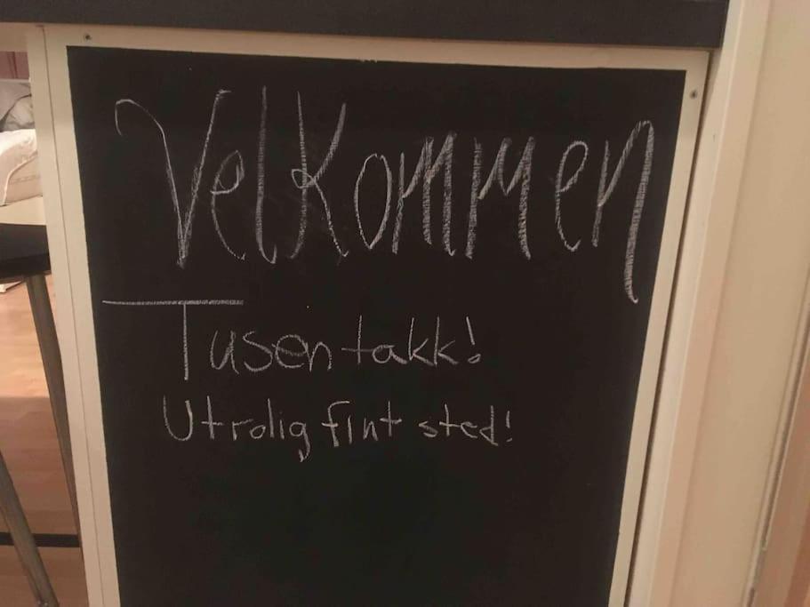 Koselig Garasjeloft! Lejlighed Langevag Eksteriør billede